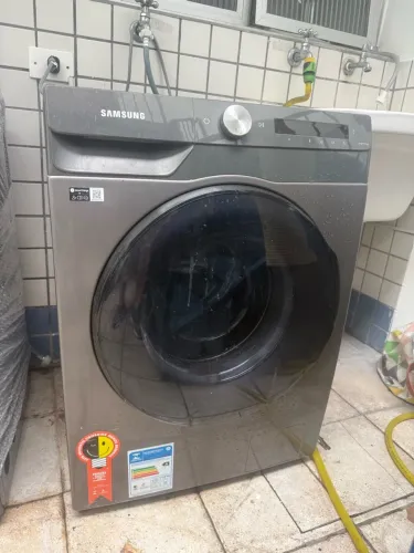 lava e seca samsung wd13t inox 13kg