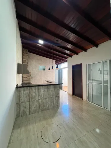 Condomínio Rubi Linda Casa com Churrasqueira a venda 450 mil