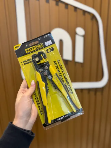 Alicate Crimpador Automático 5 em 1