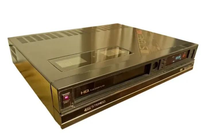 Vídeo Cassete Sharp VC-799B Estéreo para peças ou conserto