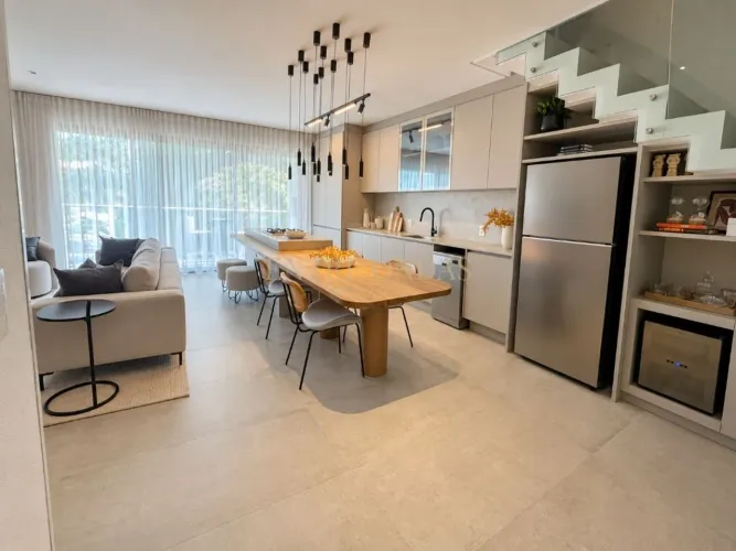 Apartamento com 2 quartos no bairro João Paulo, Florianópolis.