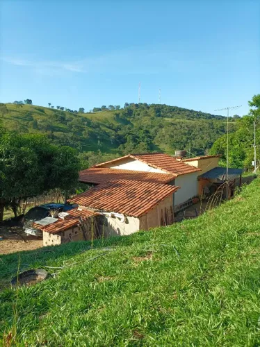Terreno pequena fazenda sítio Completo pronto para produção e lazer.