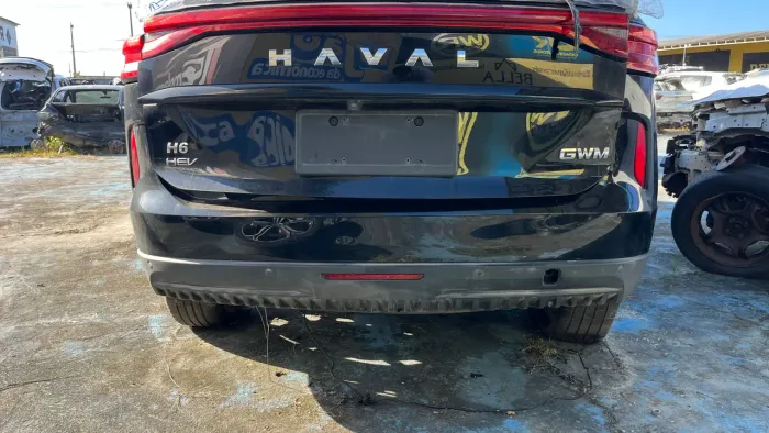 Parachoque Traseiro GWM Haval h6 HEV 2023 2024 2025 2026
