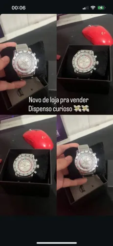 Vende-se relógio bulgari