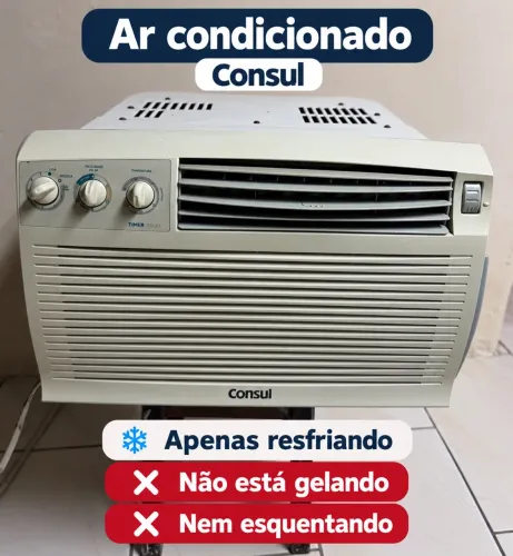 Ar condicionado 