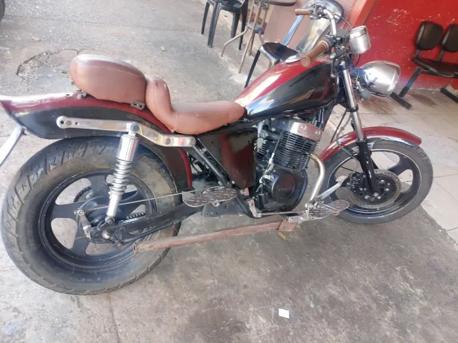 Traxx 250 cc custon