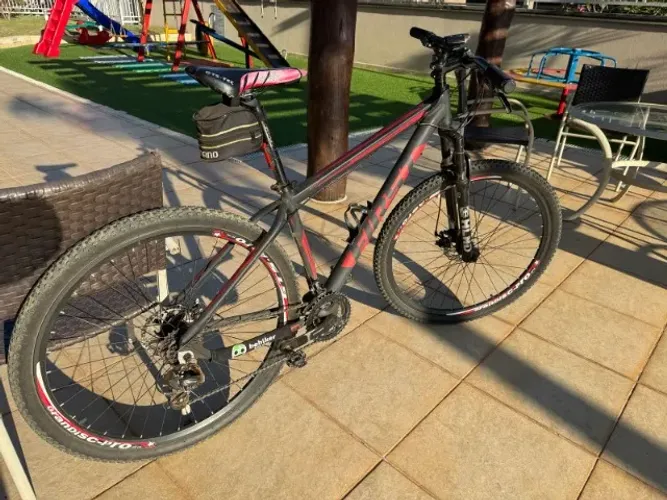 Bike First Aro 29 - Pronta para Trilhas e Passeios