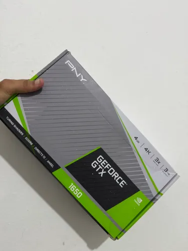 placa de video GTX 1650