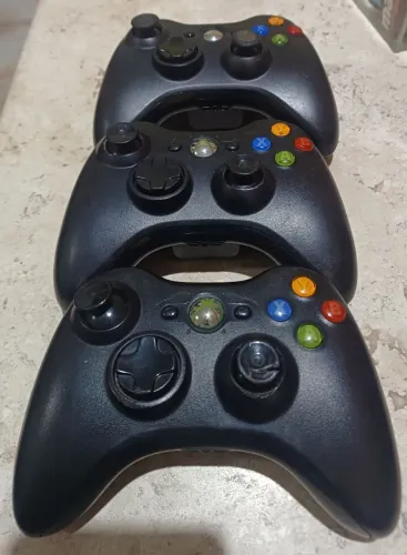 Lote Controles Xbox 360