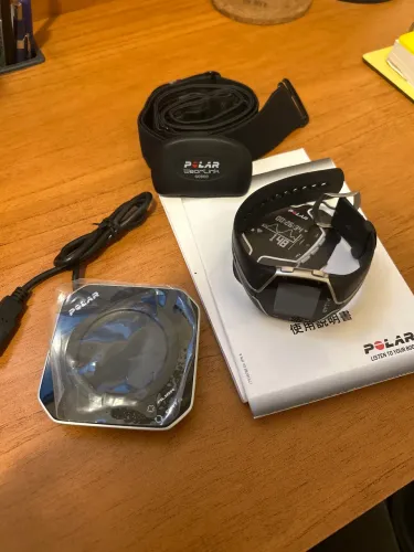 Relógio Polar FT80 com acessórios