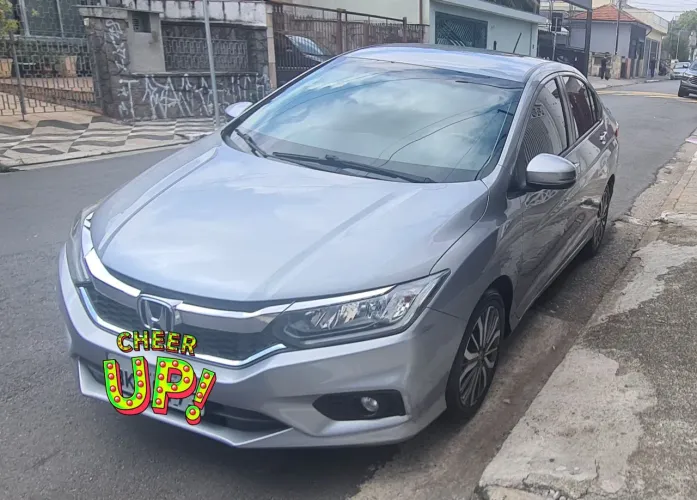 Honda City Sedan EX 1.5 Flex 16V 4P Aut. 2019