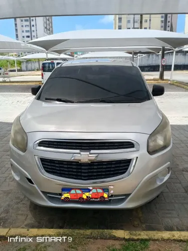 Chevrolet Spin LS 1.8 8V Econo.flex 5P Mec. 2018