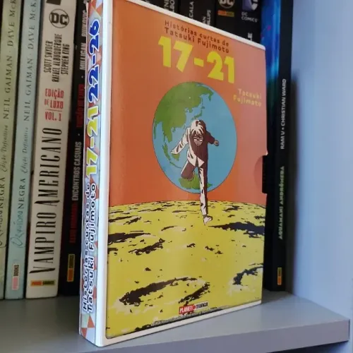 Box Mangá Histórias Curtas de Tatsuki Fujimoto 17-21 22-26 - Panini