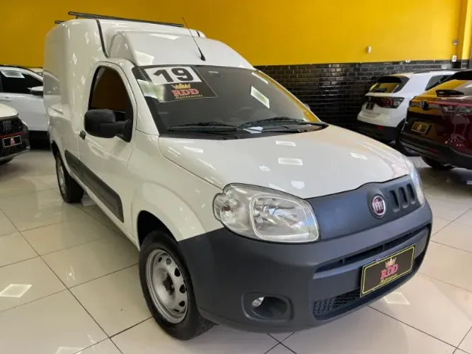 Fiat Fiorino Furgão Work. Hard 1.4 Flex 8V 2P 2019