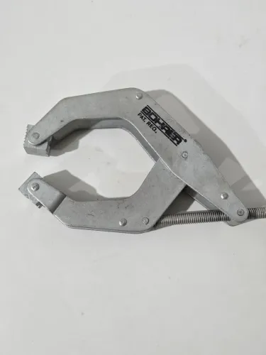 Morsa Cantilever Multi Garra Bohrer - Ótimo Estado De Conservação