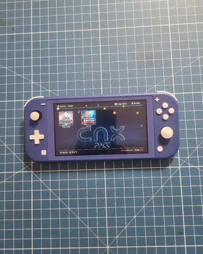 Nintendo Switch desbloqueado