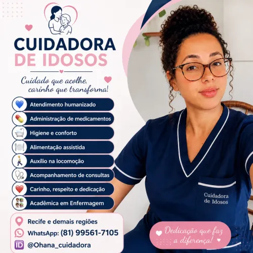 Cuidadora de idosos