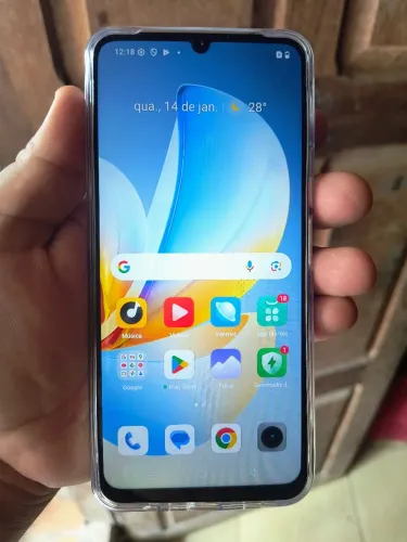 Realme note 70 12gb ram NFC completo novo nunca usado valor 850 pra hoje !!!!