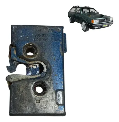 Fechadura Porta Dianteira Direito Vw Parati Gl 1980  1995