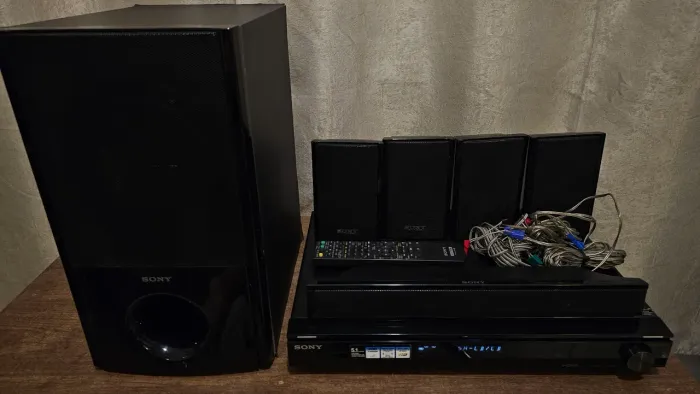 Receiver Sony STR KS360 Completo 5.1 575W RMS 