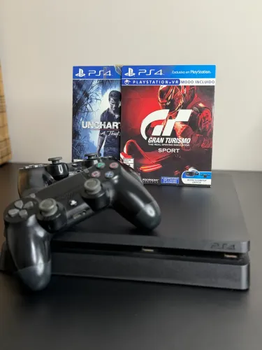 Ps4 1TB- Perfeito estado