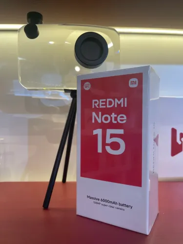 Lançamento Xiaomi note 15 128g 6ram global