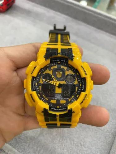Relógio Esportivo Gshock Transformers Novo Envio Rápido 