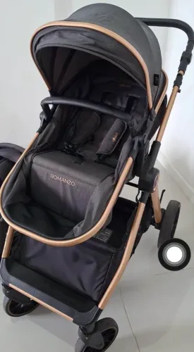 Vendo carrinho de bebê Moises