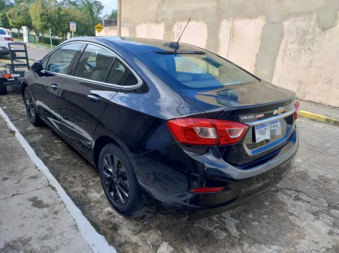 Chevrolet Cruze LTZ 1.4 16V Turbo Flex 4P Aut. 2018