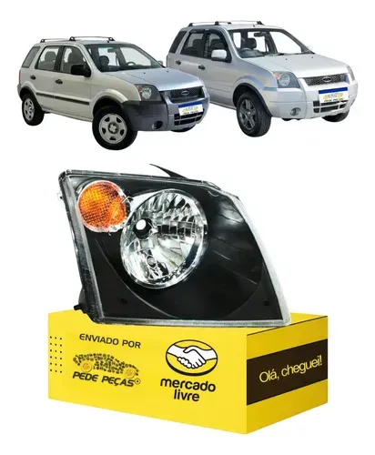 Sinaleira Direita Ford Ecosport 2003 2004 2005 2006 2007 Direito/passageiro