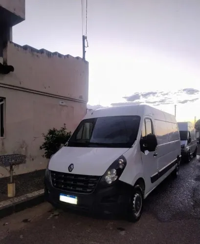 Renault Master 2.3 DCI Extra Furgão 16V Diesel 2014