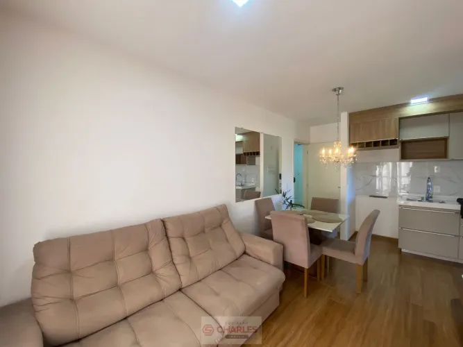 Apartamento Para Aluguel COND. RES. VILLA NOVA MOGI MOGI GUACU