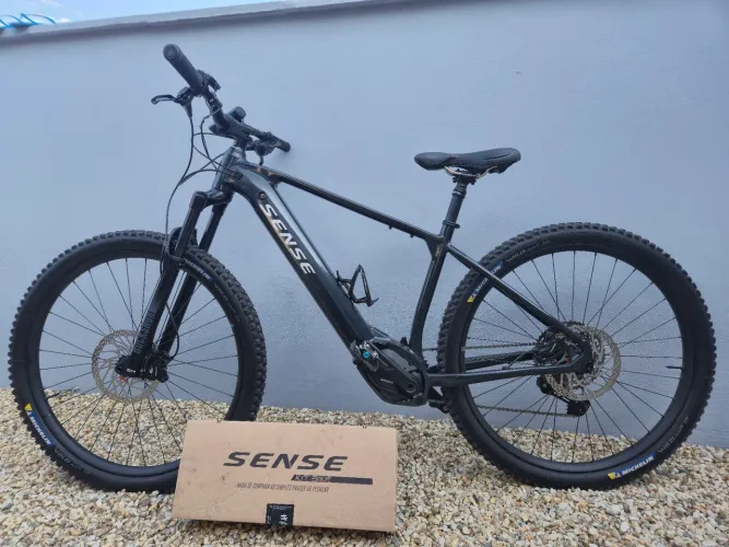 Bicicleta Elétrica Sense E-Trail 2026, 1000km garantia ate Abril de 2027