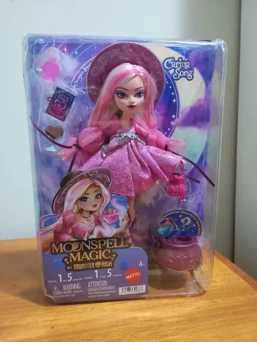 Boneca Monster High Moonspell Magic Carina Song Lacrada