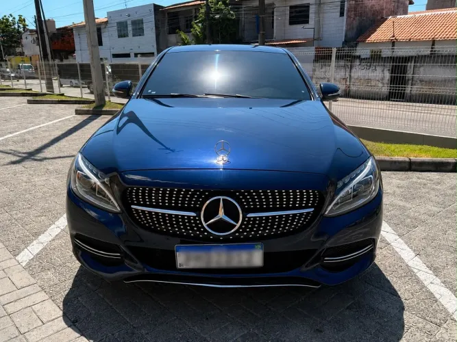 Mercedes-Benz C-180 1.6 Turbo 16v/flex 16V Aut. 2015
