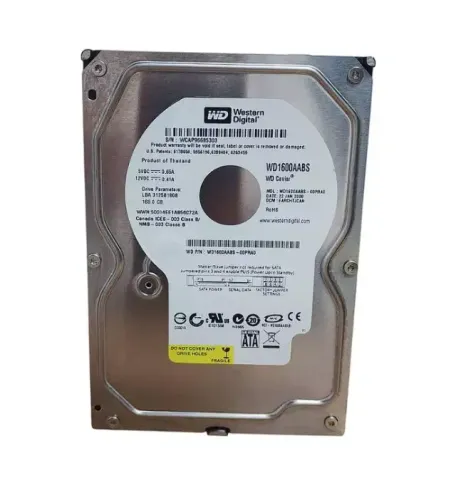 HD Western Digital WD1600AABS 160GB