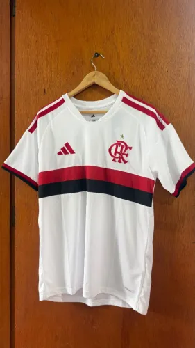 Camisa Adidas Flamengo II Branca 26/27