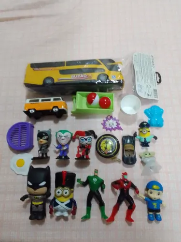 Vários Brinquedos  - Detalhes na Descrição. 