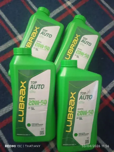Óleo para carro 