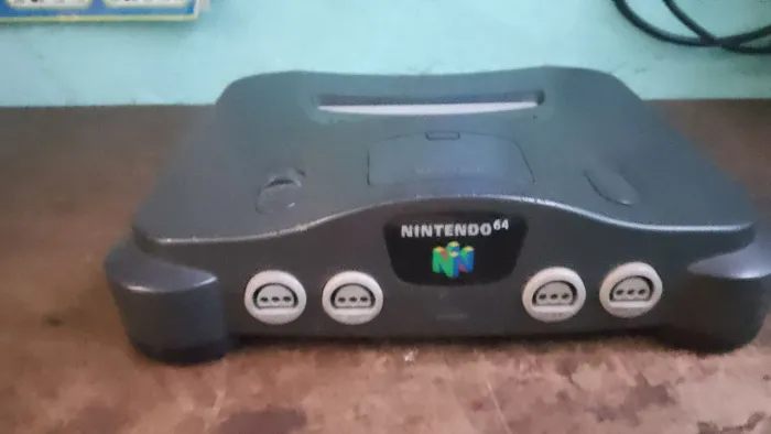 Nintendo 64 relíquia