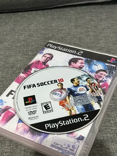 Jogo FIFA 2010 PS2 ORIGINAL 