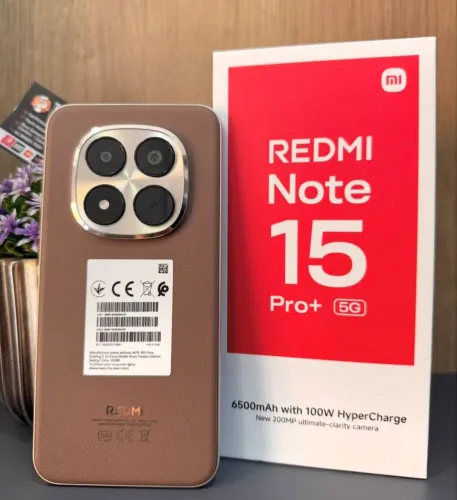 REDMI NOTE 15 PRO + 5G NFC 12RAM 512GB - LANÇAMENTO 