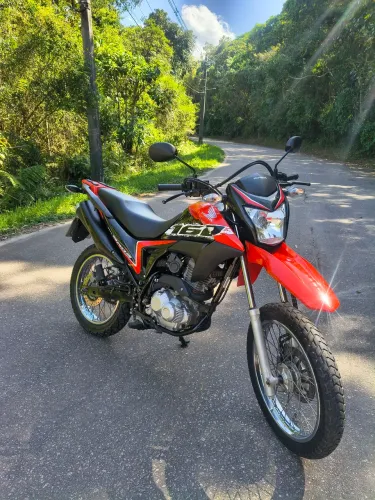 Honda Bros 160 esdd 2021