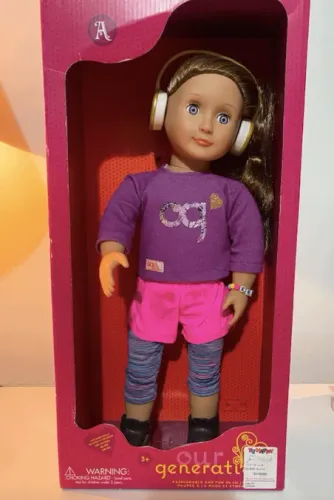 boneca our generation alicia