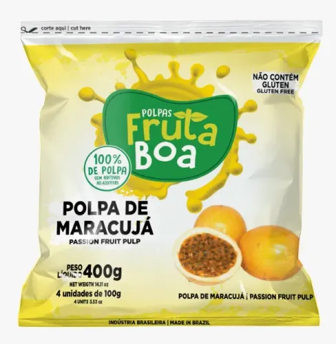Polpas de fruta