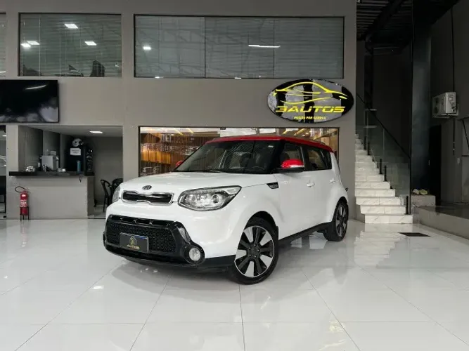 Kia Motors Soul 1.6/ 1.6 16V Flex Aut. 2017