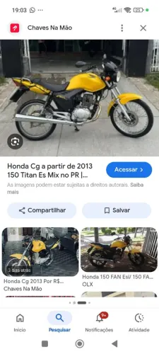 Fan 150 vendo ou troco