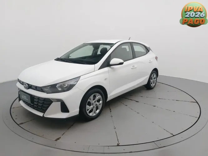 Hyundai HB20 Sense Plus1.0 Flex 12V Mec. 2025