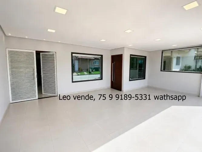 Leo vende, casa , bairro Sim, 3\4 c 2 suítes, goumert, fino acabamento