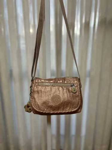 Bolsa rosê Kipling